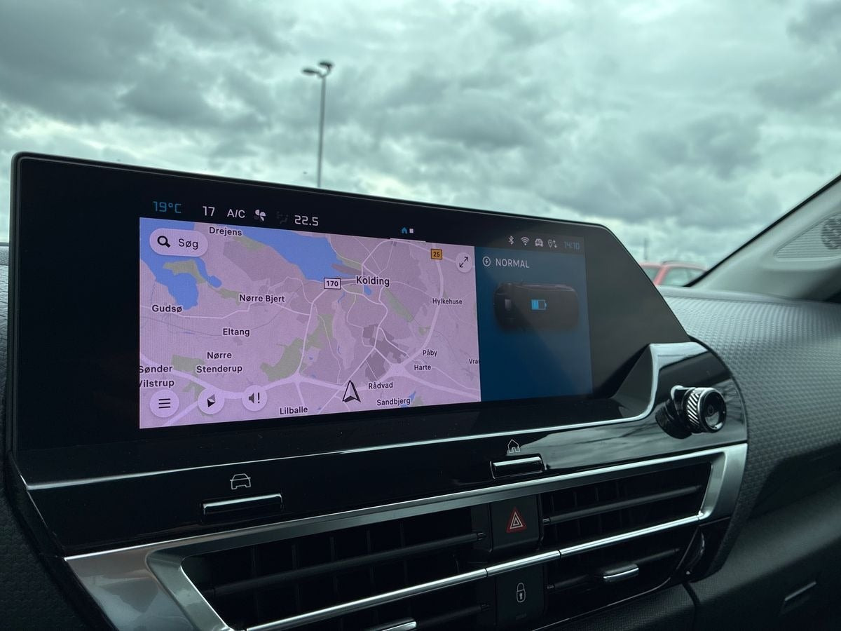 Sort Citroën ë-C4 X fra 2023