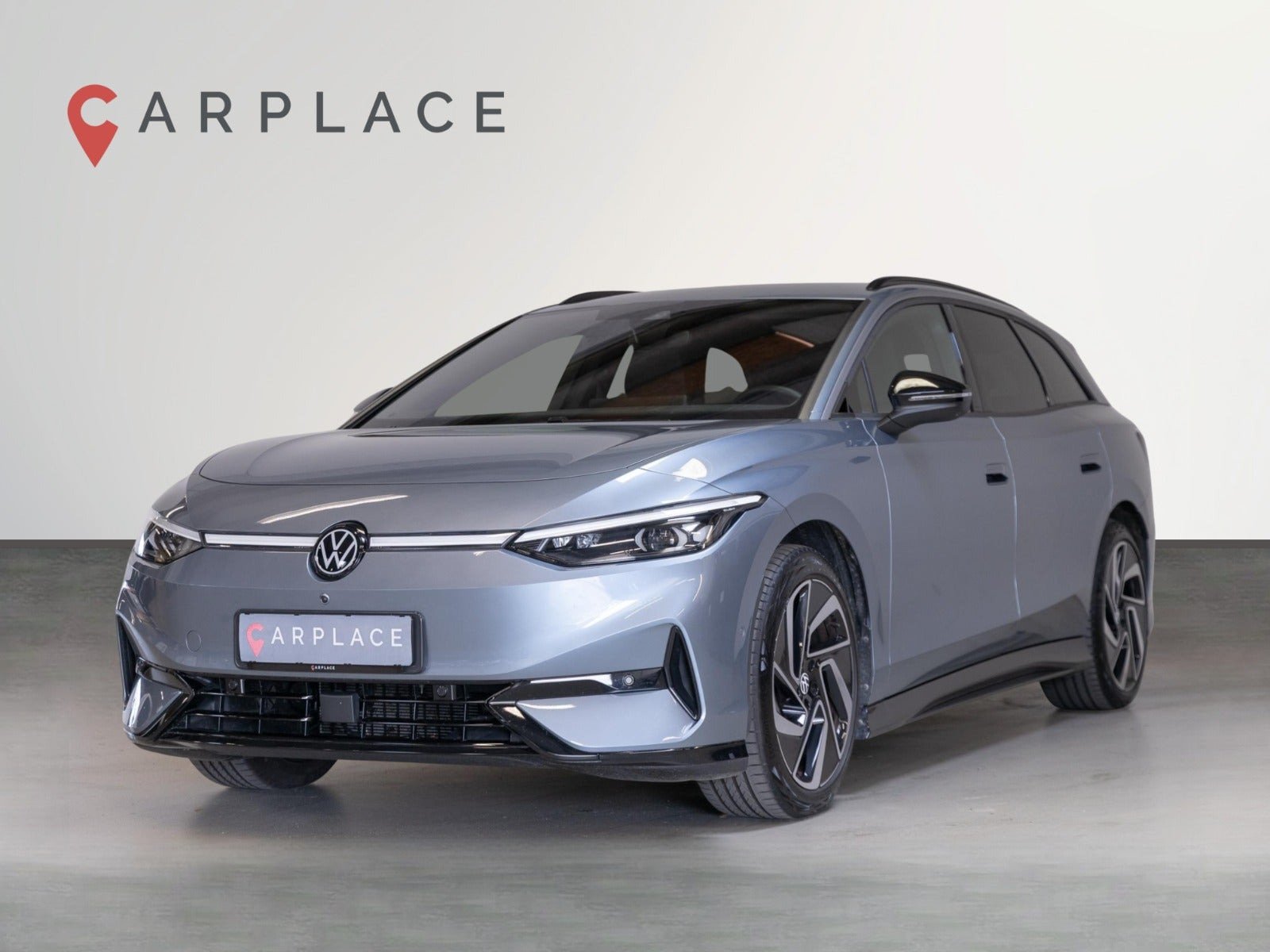 Blå VW ID.7 fra 2026