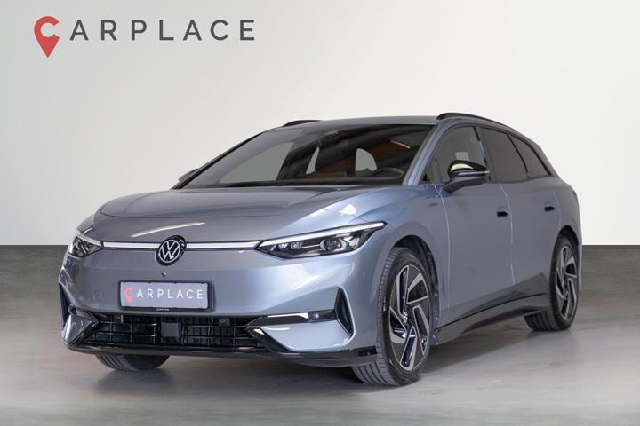 Blå VW ID.7 fra 2026
