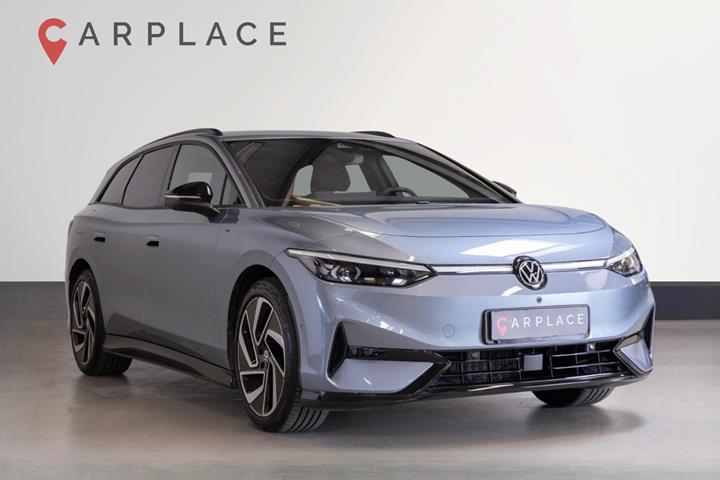 Blå VW ID.7 fra 2026