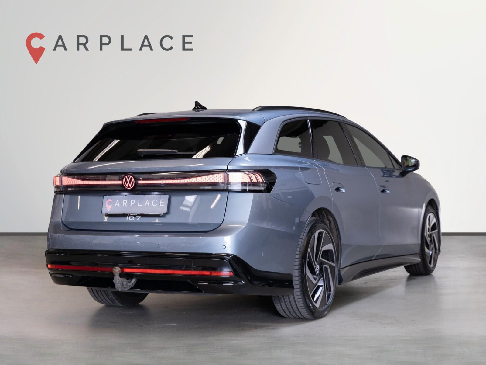Blå VW ID.7 fra 2026