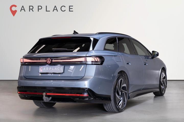Blå VW ID.7 fra 2026