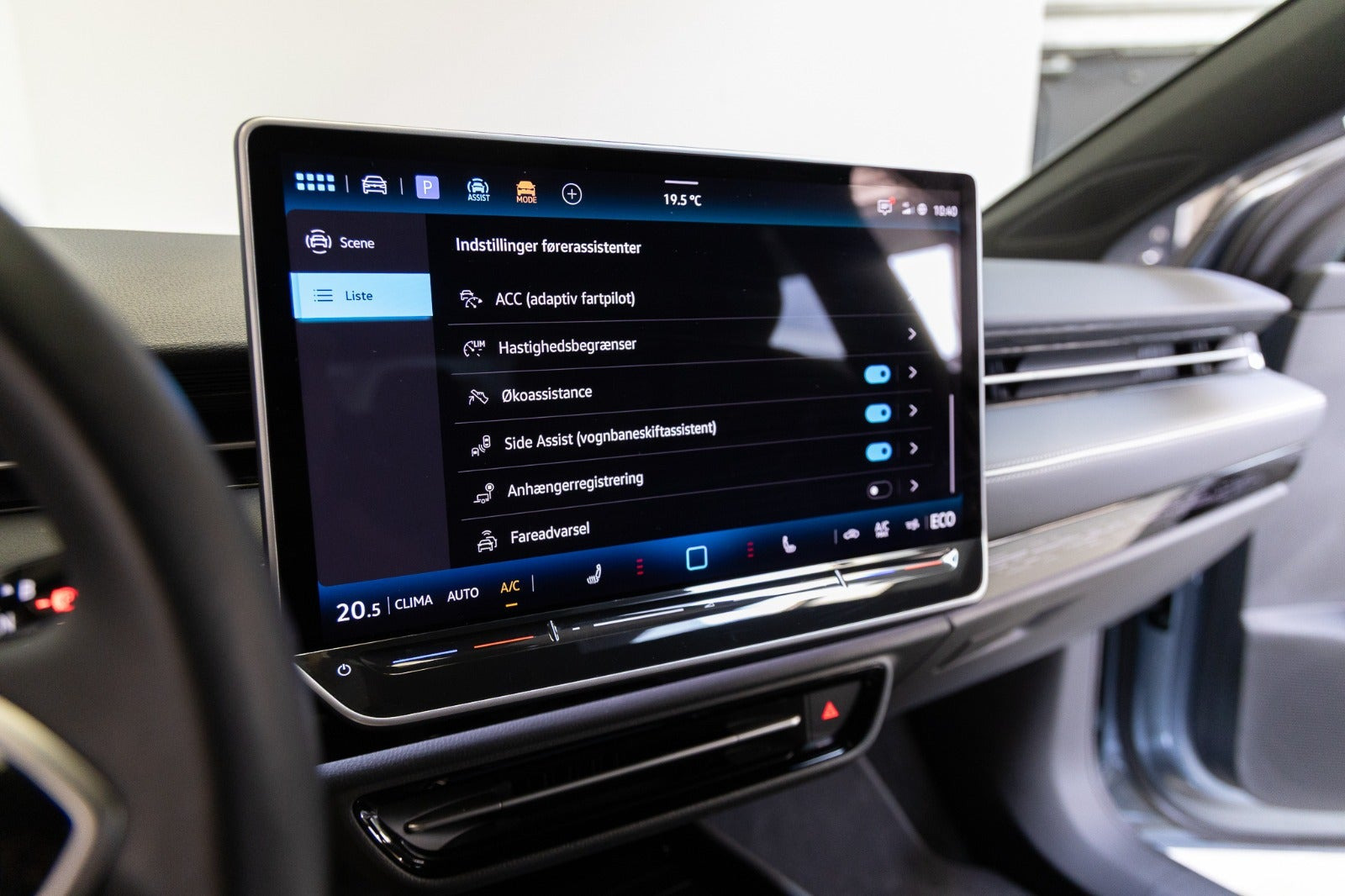Blå VW ID.7 fra 2026