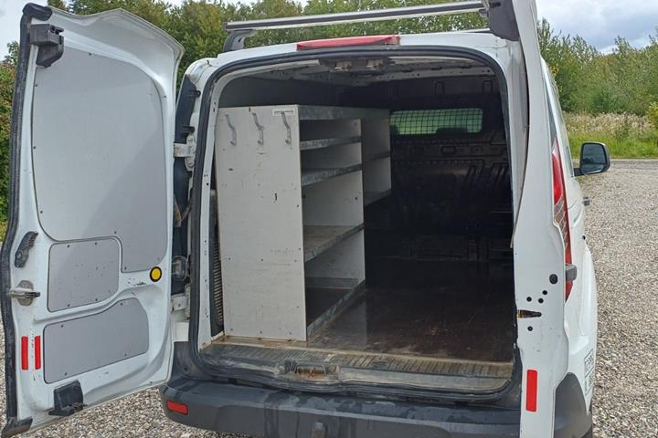 undefined Ford Transit Connect fra 2017