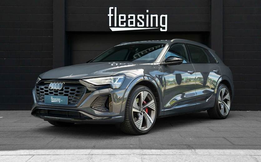 Audi Q8 e-tron 55 S-line quattro