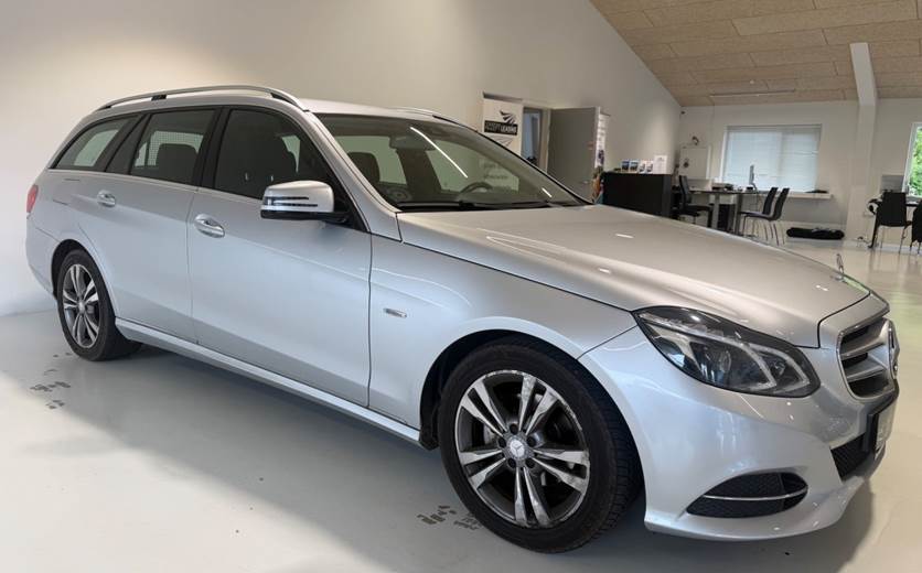 Mercedes E220 2,2 BlueTEC Edition E stc. aut.