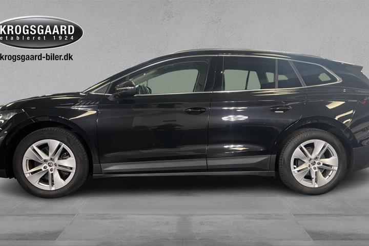 Sort Skoda Enyaq fra 2022