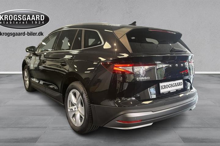 Sort Skoda Enyaq fra 2022