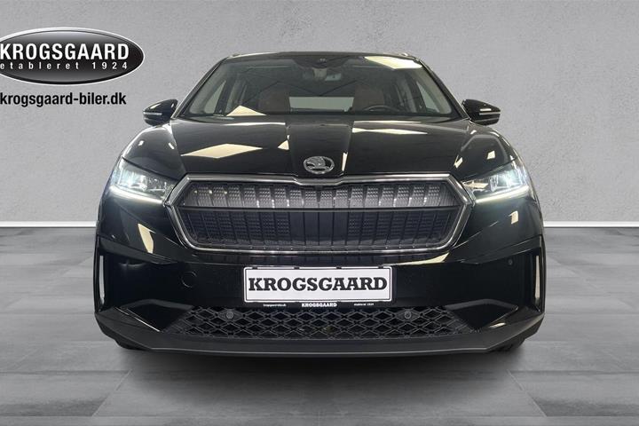 Sort Skoda Enyaq fra 2022