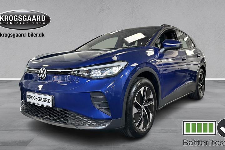 Blå VW ID.4 fra 2022