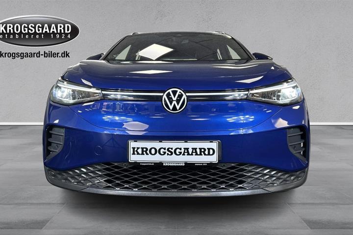 Blå VW ID.4 fra 2022
