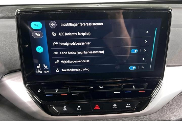 Blå VW ID.4 fra 2022