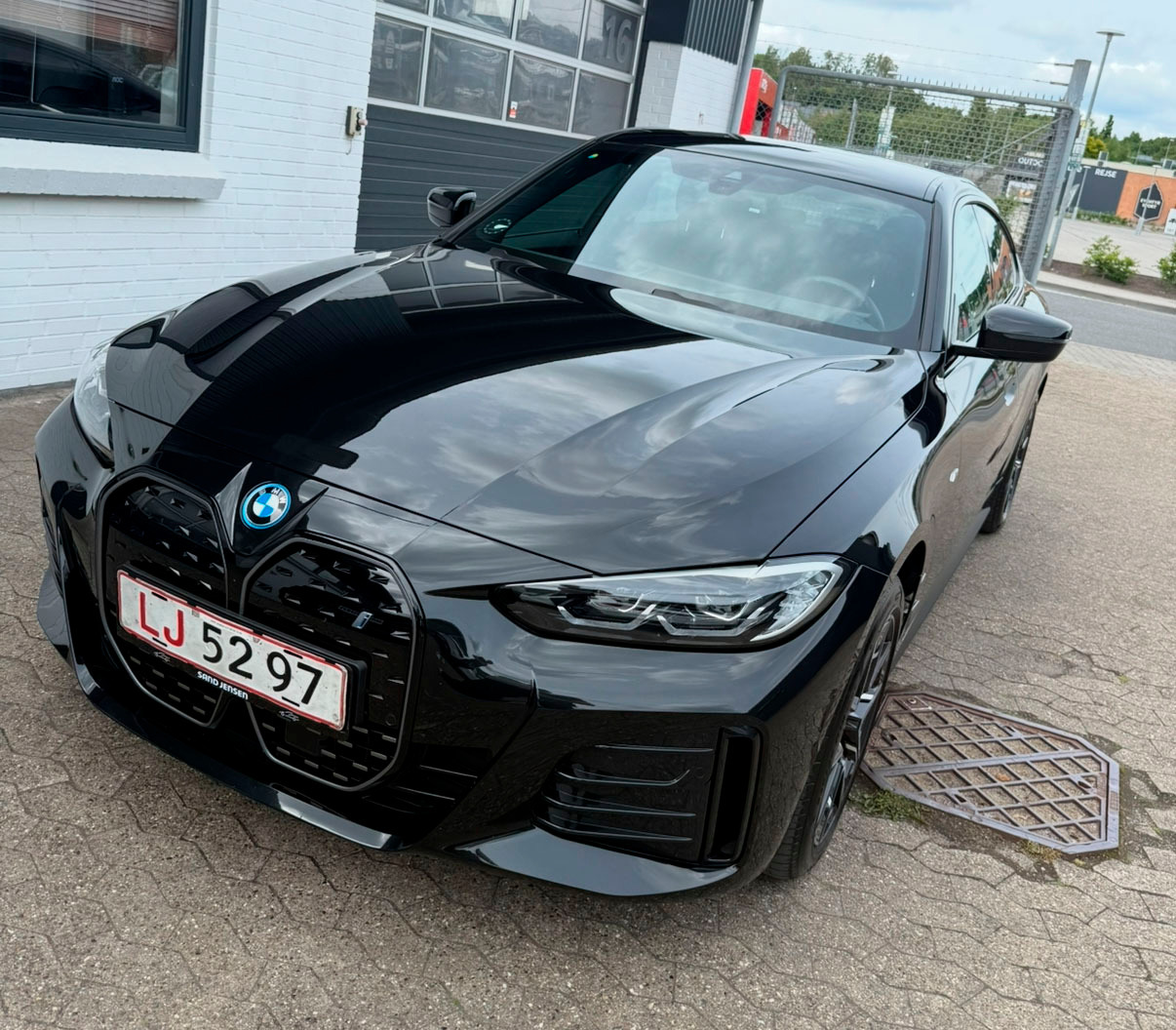 BMW i4 eDrive35 M-Sport