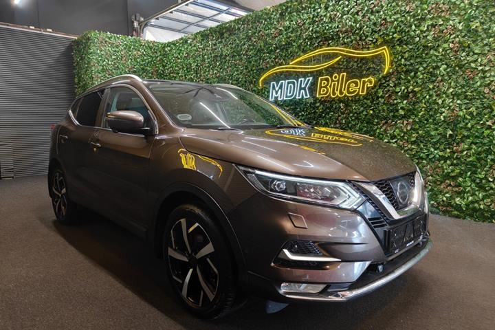 undefined Nissan Qashqai fra 2017