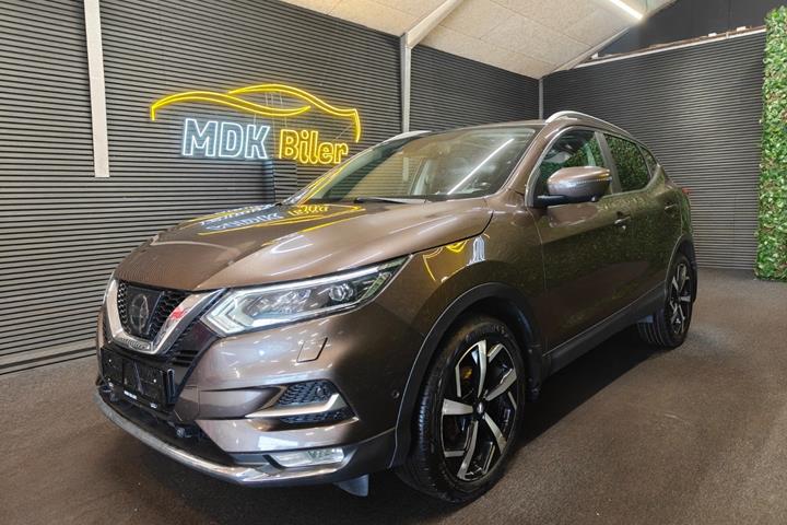 undefined Nissan Qashqai fra 2017