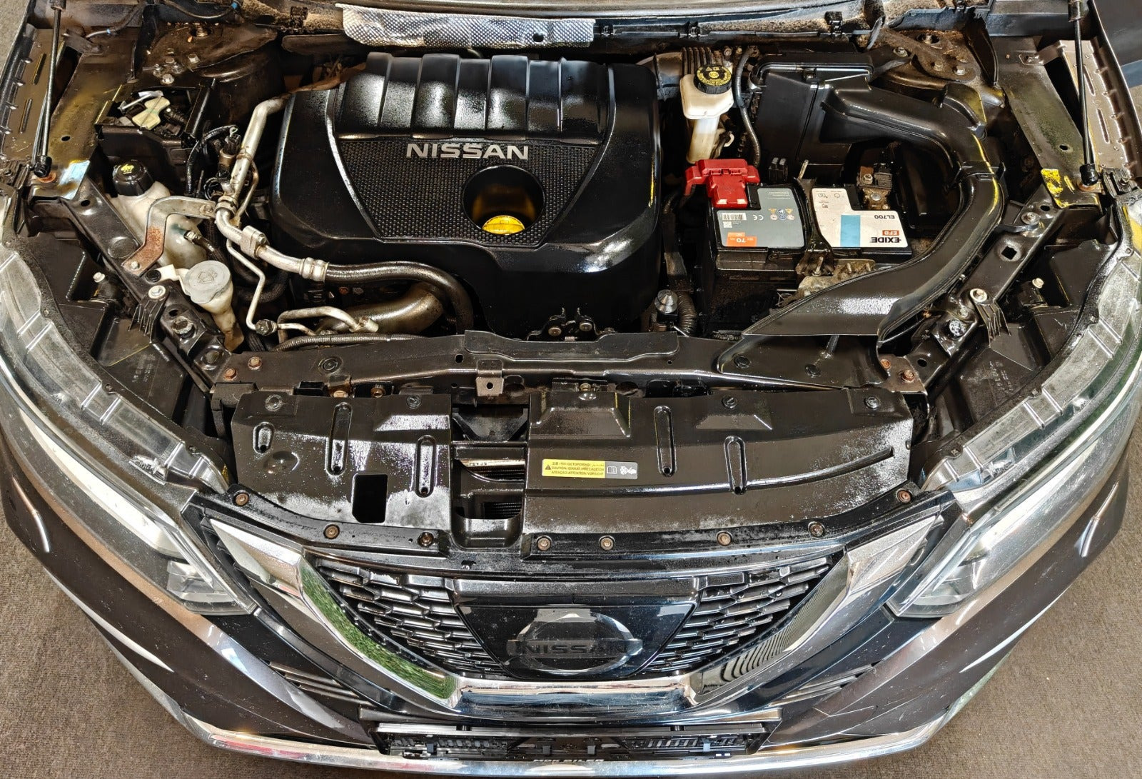 undefined Nissan Qashqai fra 2017