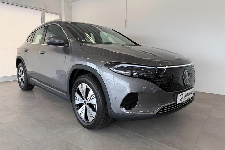 Grå Mercedes EQA300 fra 2025