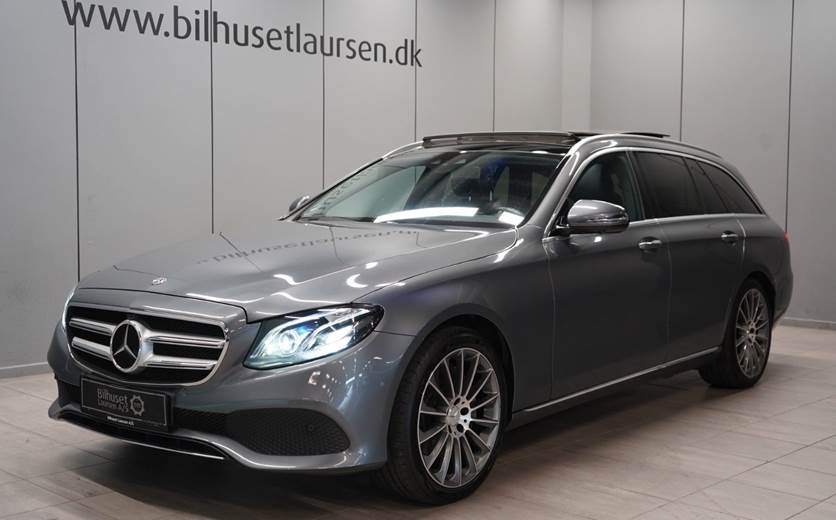 Mercedes E350 d 3,0 Avantgarde stc. aut.