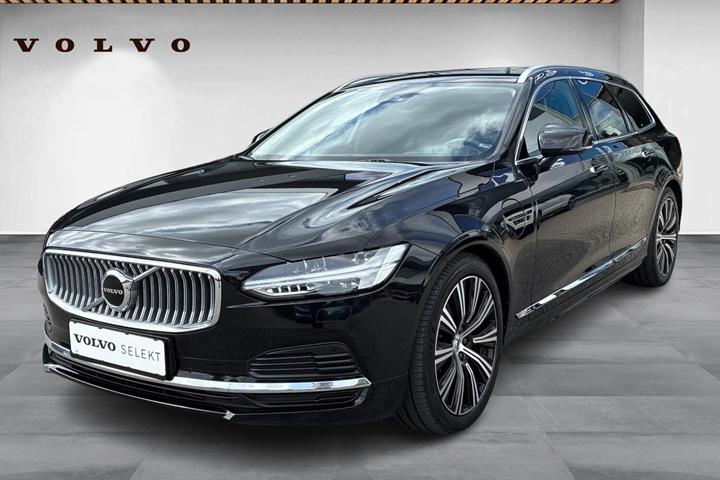 Sort Volvo V90 fra 2022