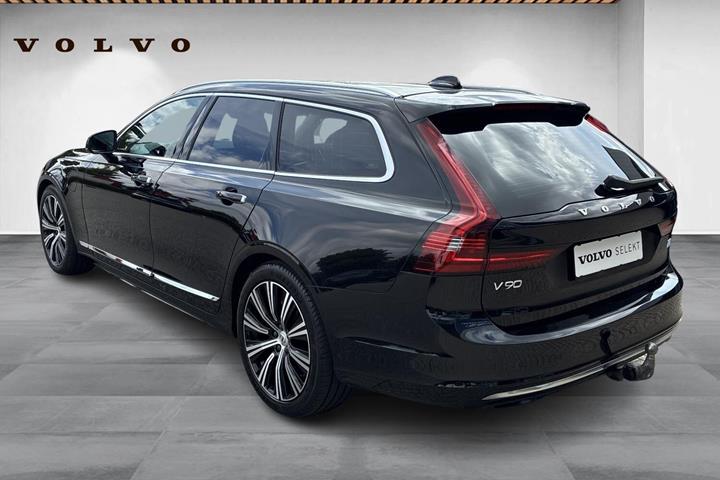 Sort Volvo V90 fra 2022