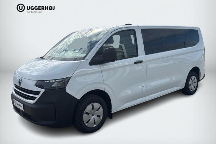 Hvid VW e-Caravelle fra 2026