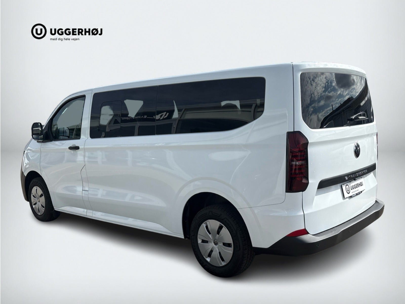 Hvid VW e-Caravelle fra 2026