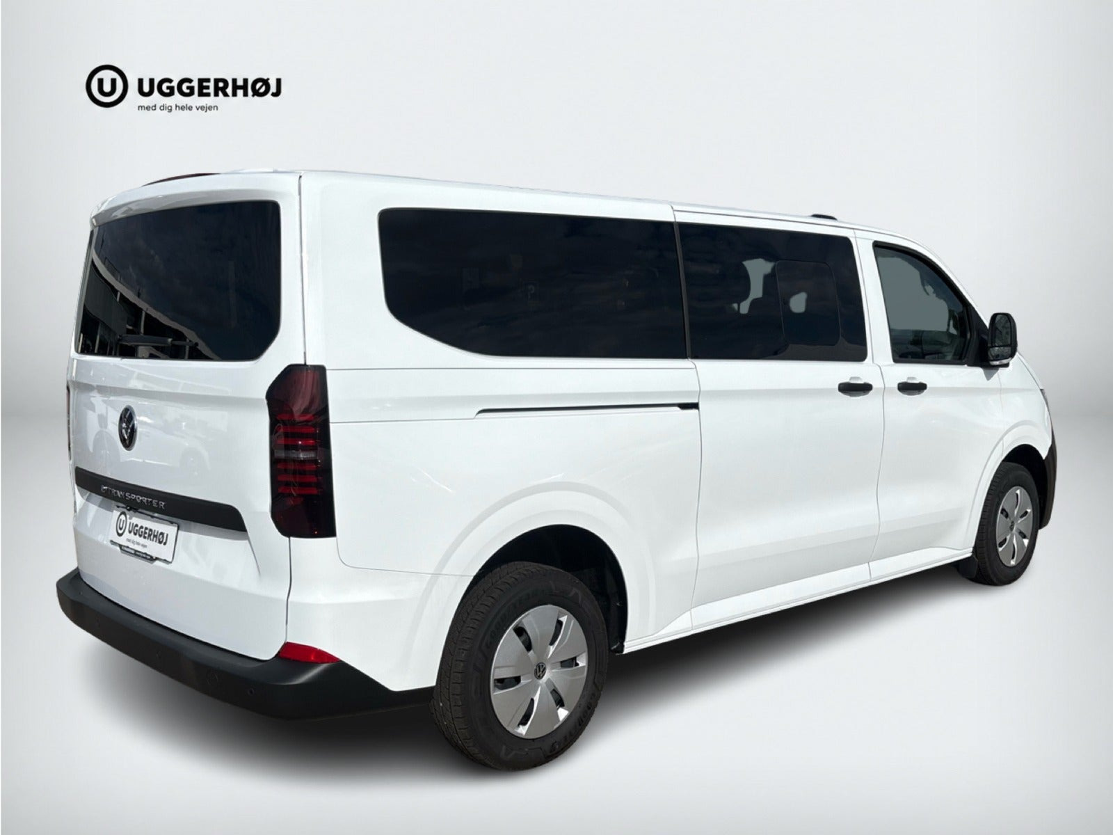Hvid VW e-Caravelle fra 2026