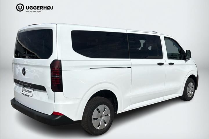 Hvid VW e-Caravelle fra 2026