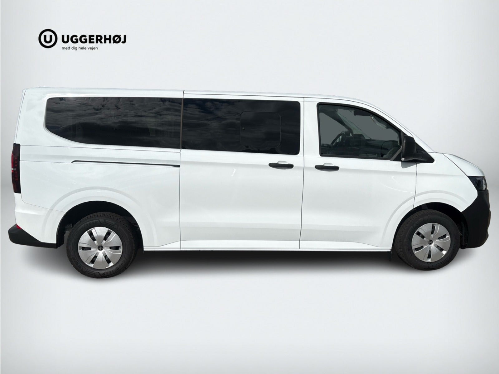 Hvid VW e-Caravelle fra 2026