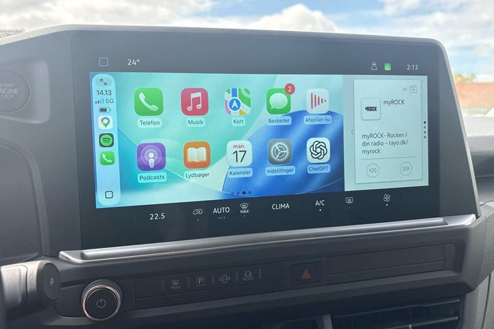Hvid VW e-Caravelle fra 2026