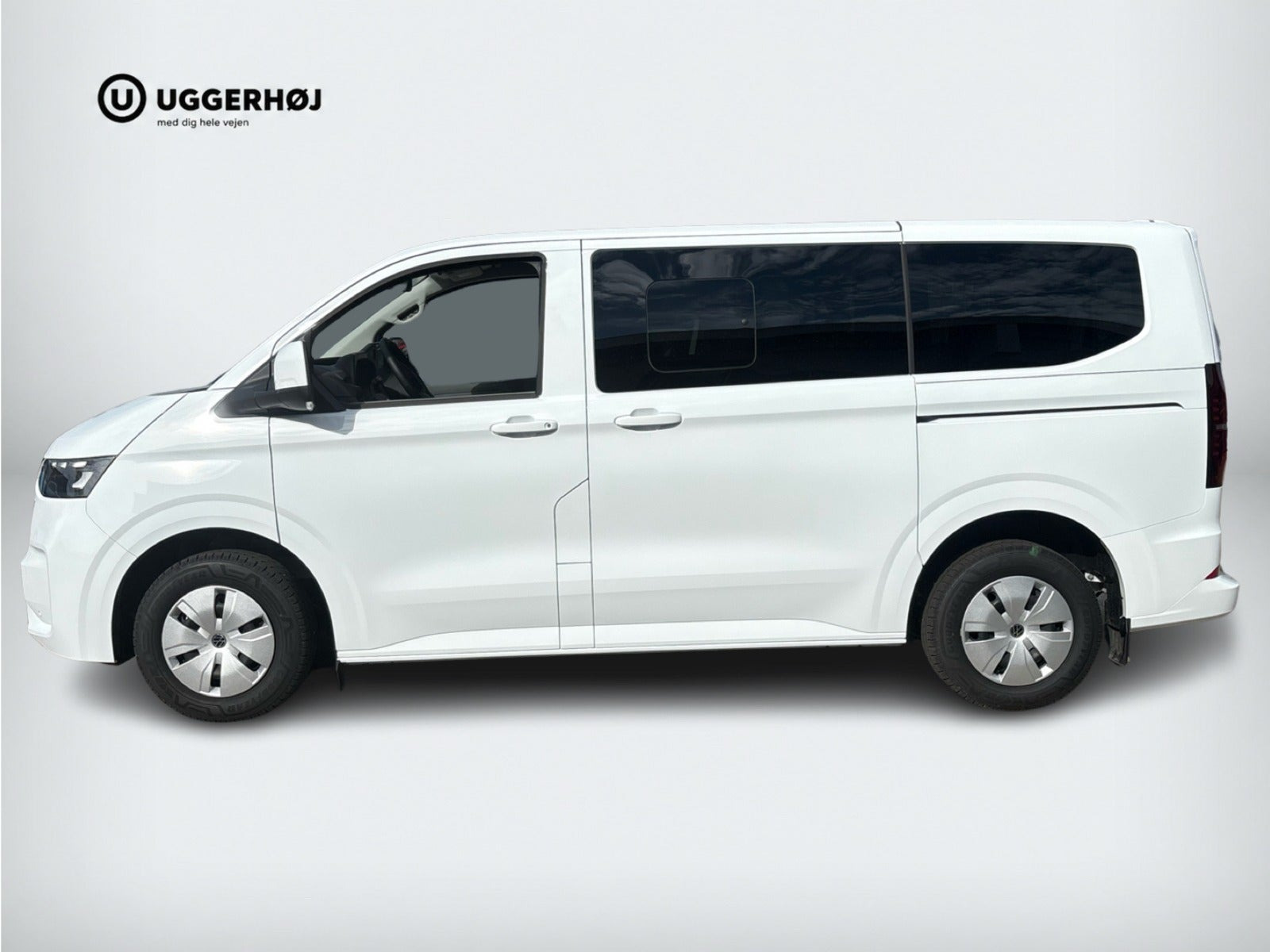 Hvid VW e-Caravelle fra 2026