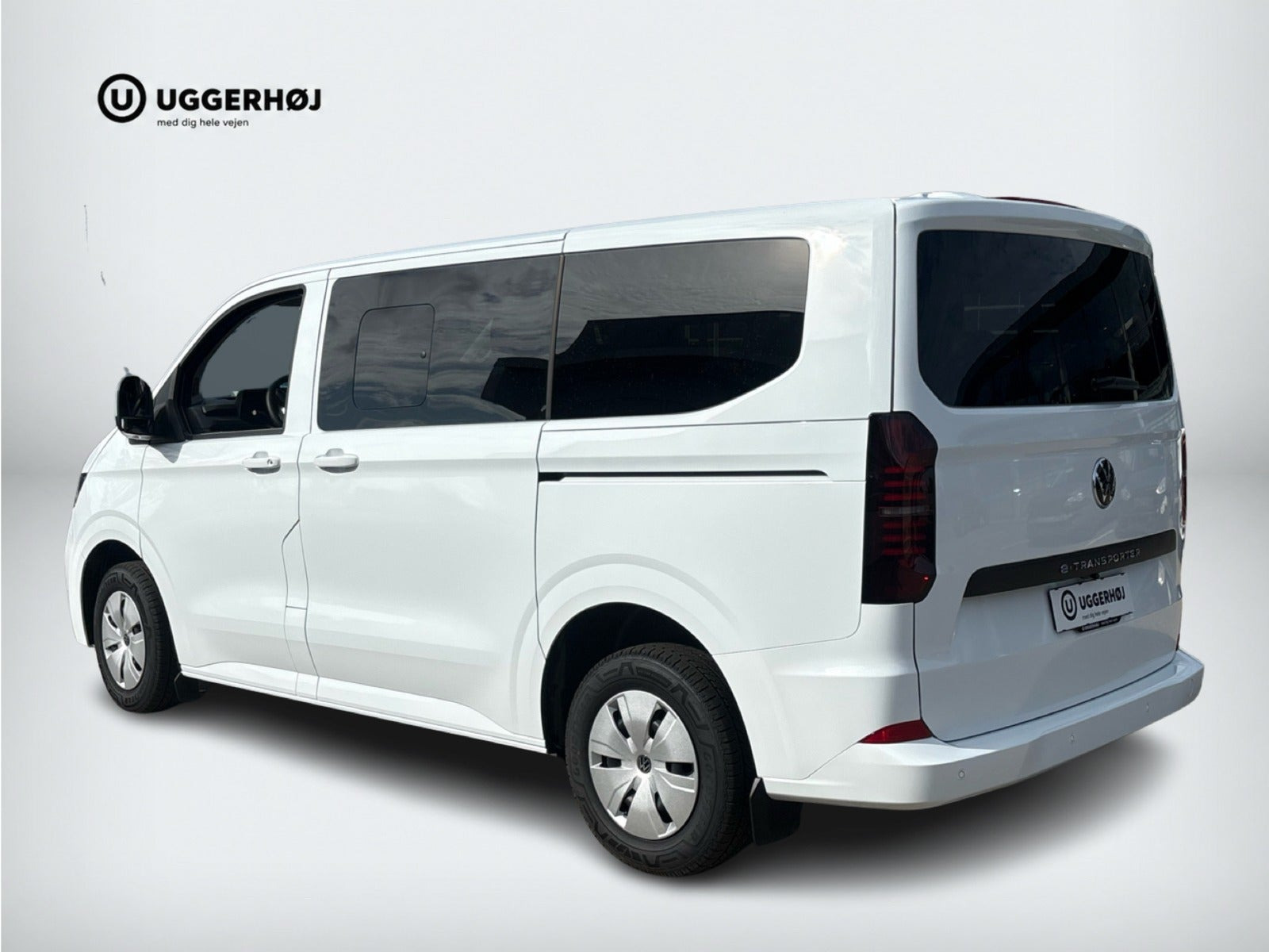 Hvid VW e-Caravelle fra 2026