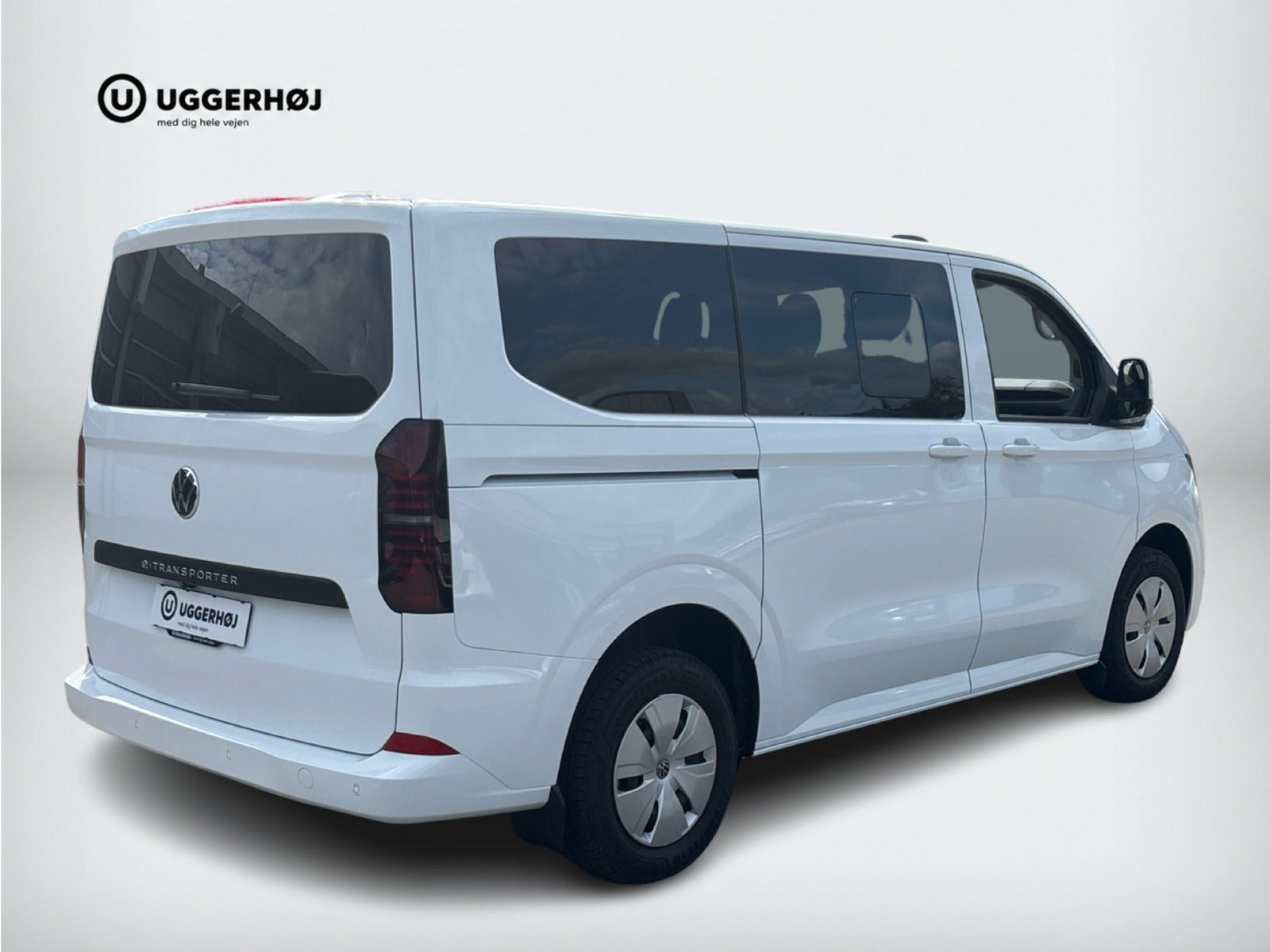 Hvid VW e-Caravelle fra 2026