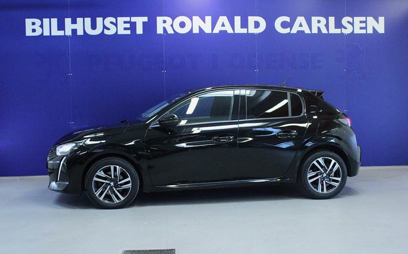 Peugeot 208 1,2 PureTech 100 Allure Sky