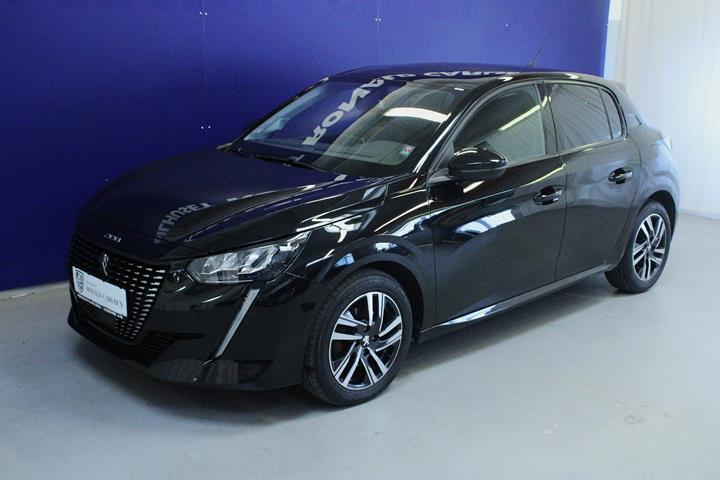 Sort Peugeot 208 fra 2020