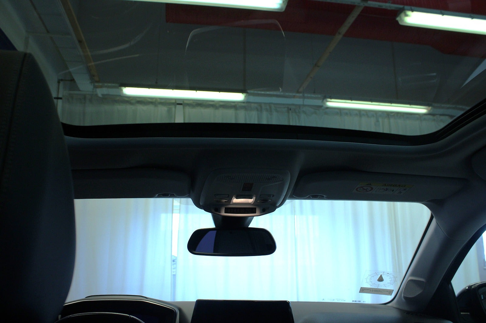 Sort Peugeot 208 fra 2020