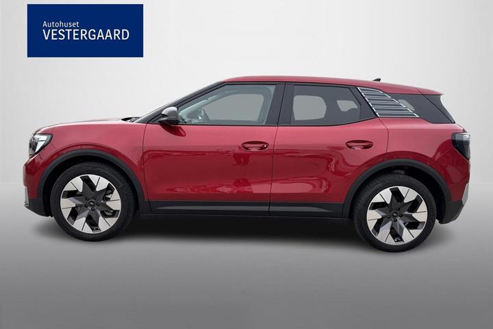 Rød Ford Explorer fra 2025
