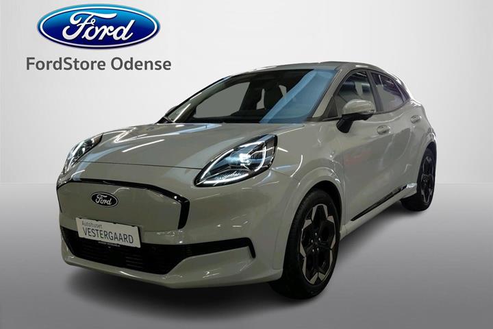 Grå Ford Puma fra 2027