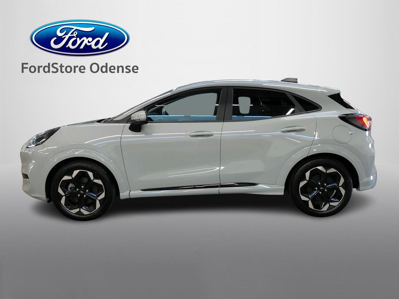 Grå Ford Puma fra 2027