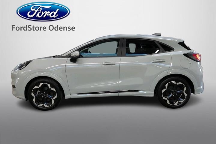 Grå Ford Puma fra 2027