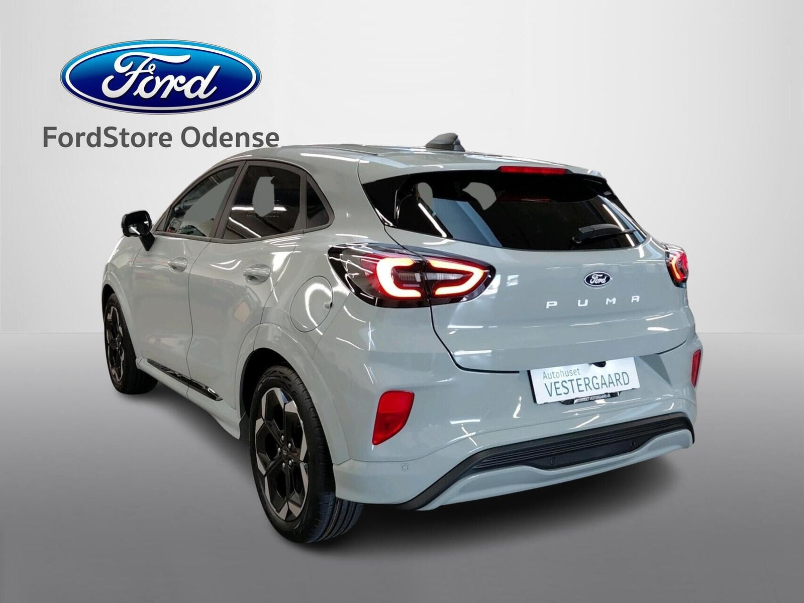 Grå Ford Puma fra 2027