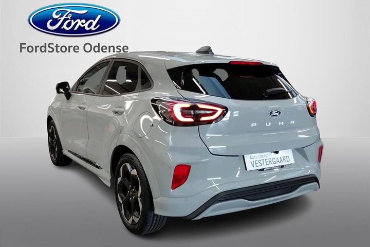 Grå Ford Puma fra 2027