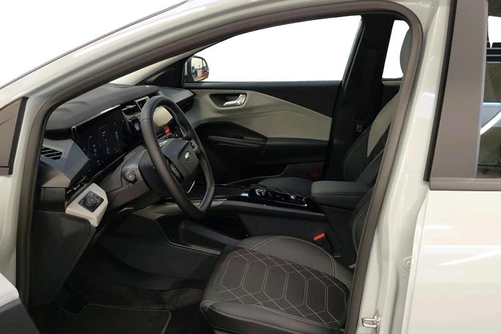 Grå Ford Puma fra 2027