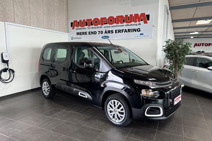 Sort Citroën Berlingo fra 2021