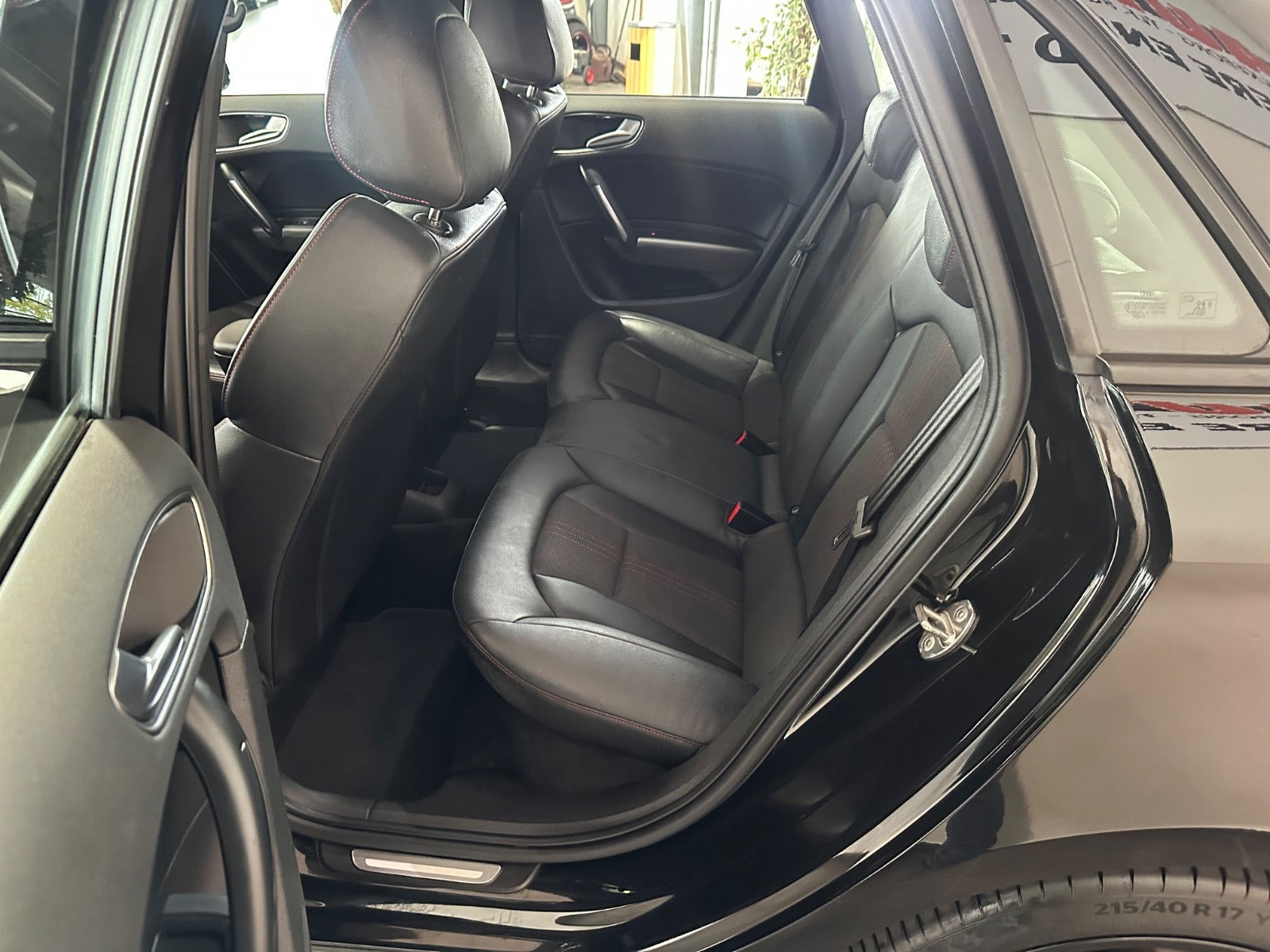 Sort Audi S1 fra 2015