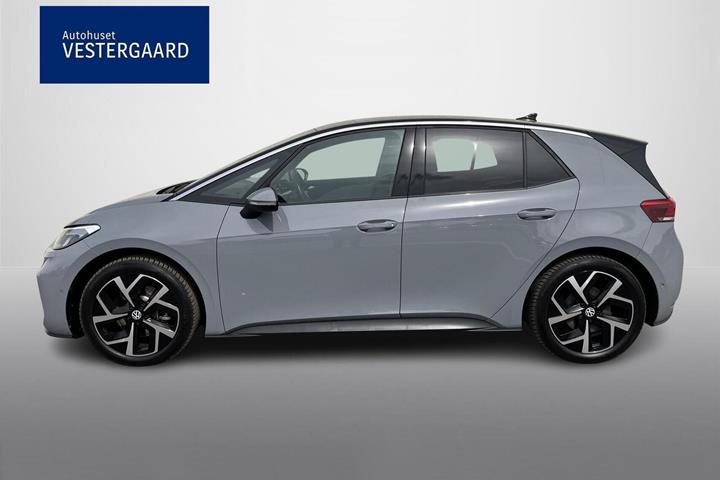 Grå VW ID.3 fra 2024