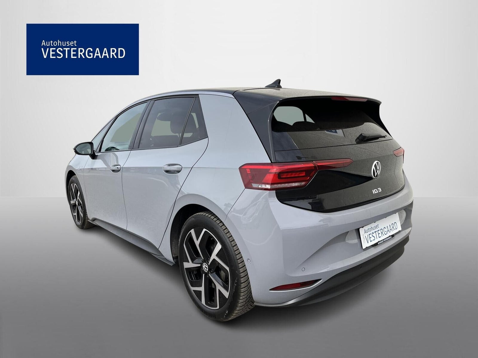 Grå VW ID.3 fra 2024