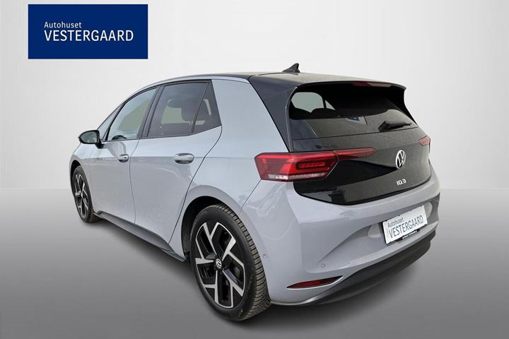 Grå VW ID.3 fra 2024