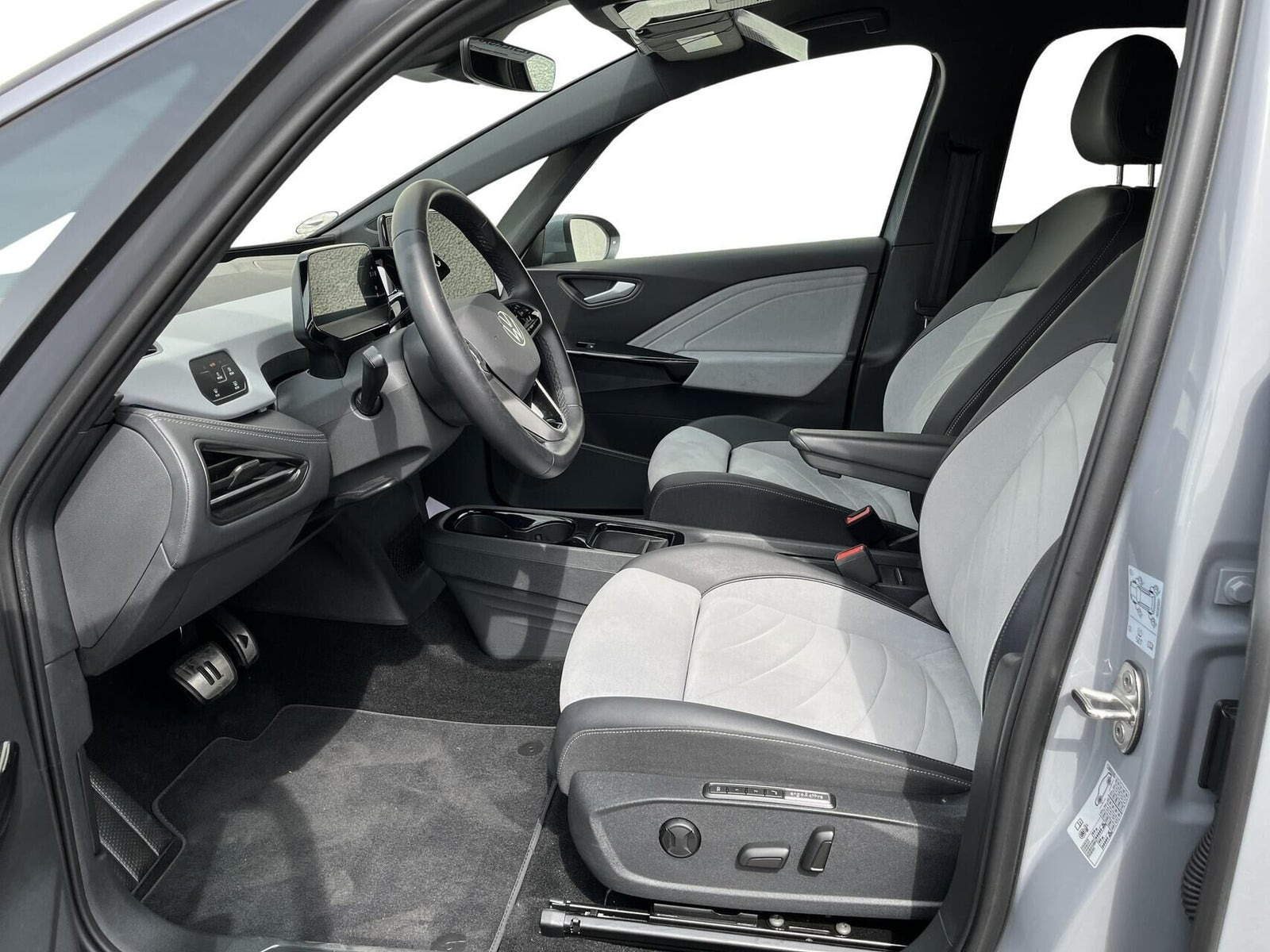 Grå VW ID.3 fra 2024