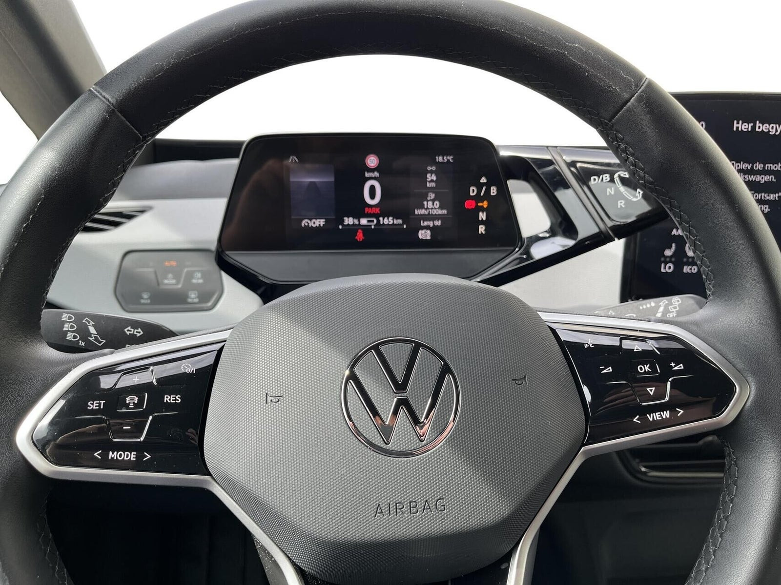 Grå VW ID.3 fra 2024